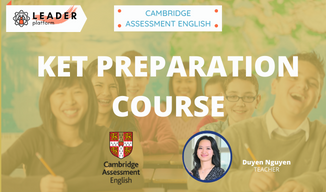 Cambridge - KET Preparation Course