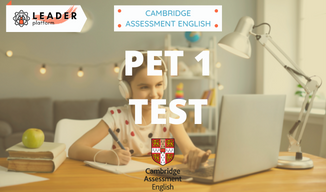 PET 1 Test