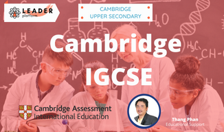 Upper Secondary - Cambridge  IGCSE