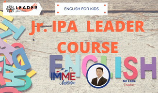 Jr. IPA Leader - English for Kids