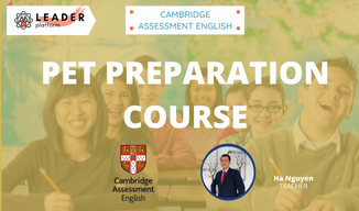 Cambridge - PET Preparation Course